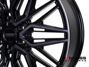 Ford Bronco Custom Wheels - HF6-5 by Vossen - Satin Black